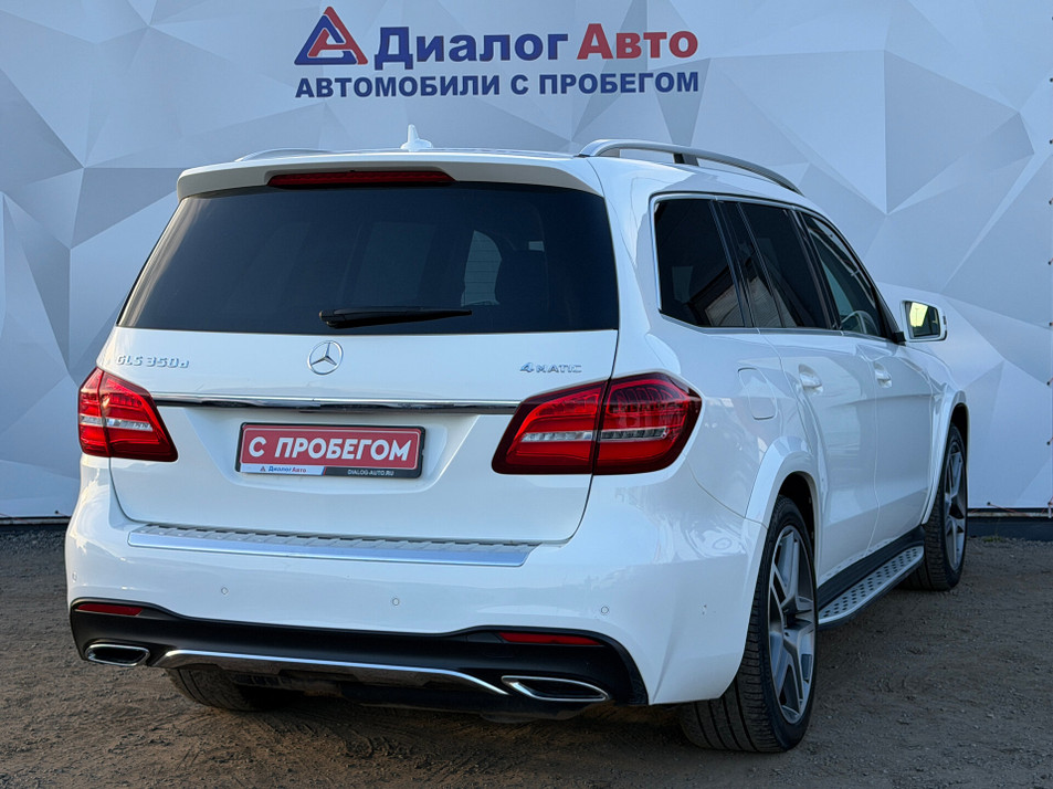 Автомобиль с пробегом Mercedes‑Benz GLS в городе Набережные Челны ДЦ - Диалог Авто Альметьевский Тракт АСП Сидоровка