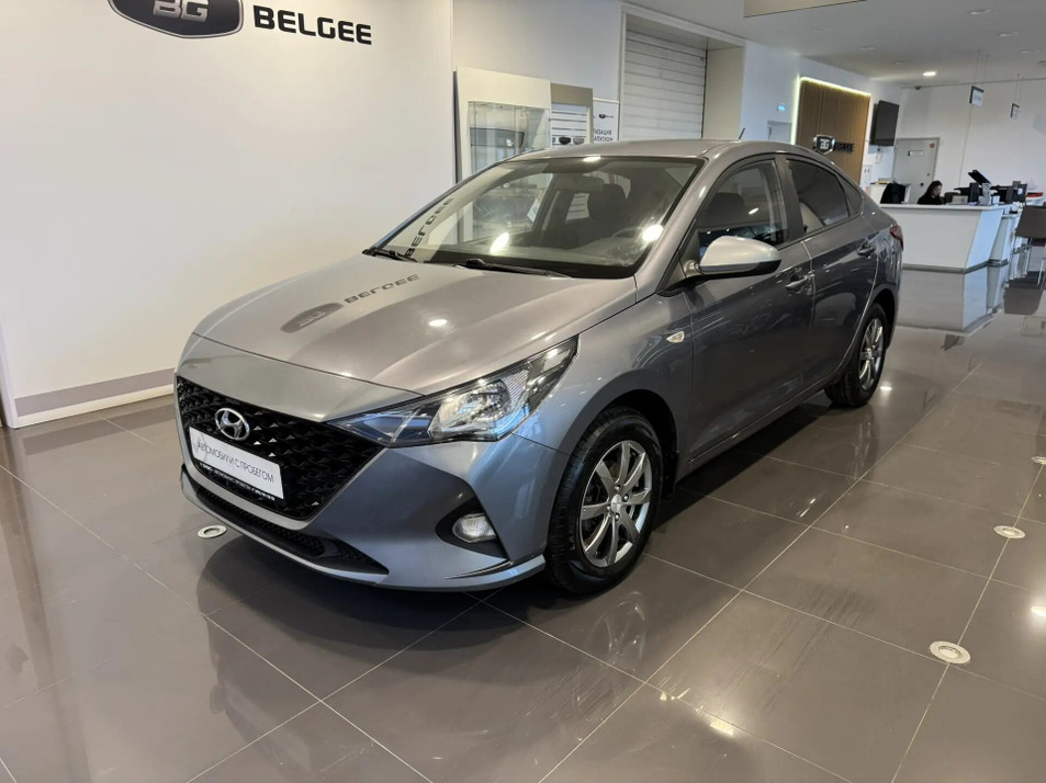 Автомобиль с пробегом Hyundai Solaris в городе Подольск ДЦ - ЧЕРИ ЦЕНТР У СЕРВИС ЮГ