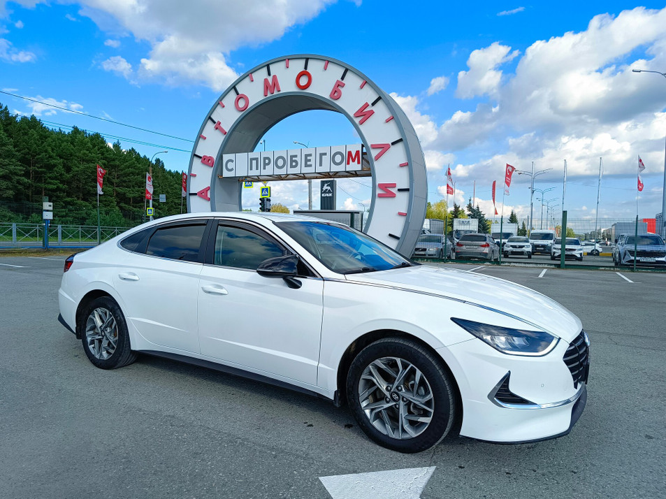 Автомобиль с пробегом Hyundai SONATA в городе Тюмень ДЦ - PANGO Центр Автоград