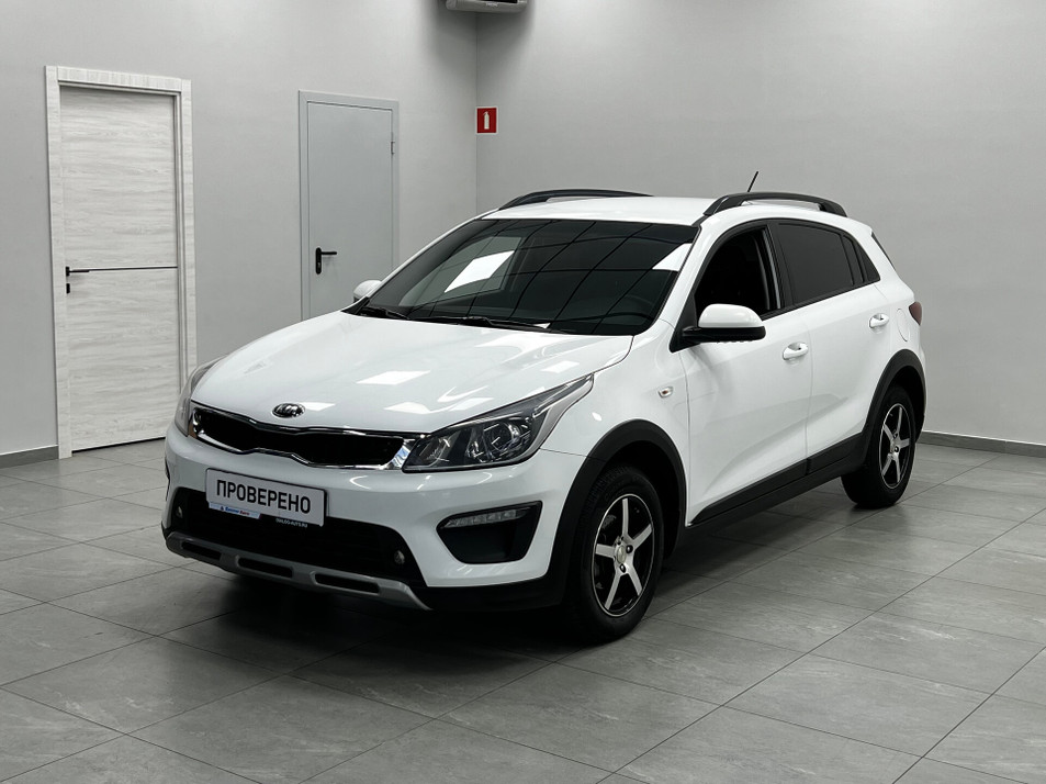 Автомобиль с пробегом Kia Rio в городе Казань ДЦ - Диалог Авто Камалеева