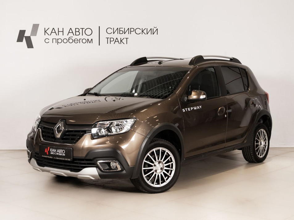 Автомобиль с пробегом Renault Sandero в городе Казань ДЦ - КАЭ Сибирский тракт