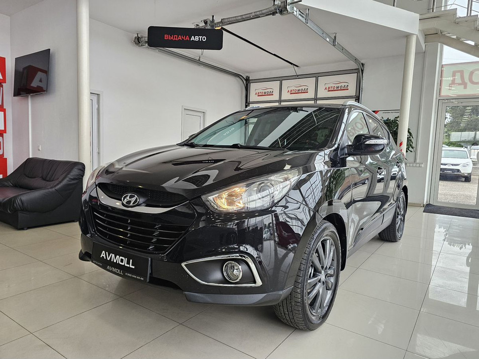 Автомобиль с пробегом Hyundai ix35 в городе Пятигорск ДЦ - Автомолл Пятигорск НД