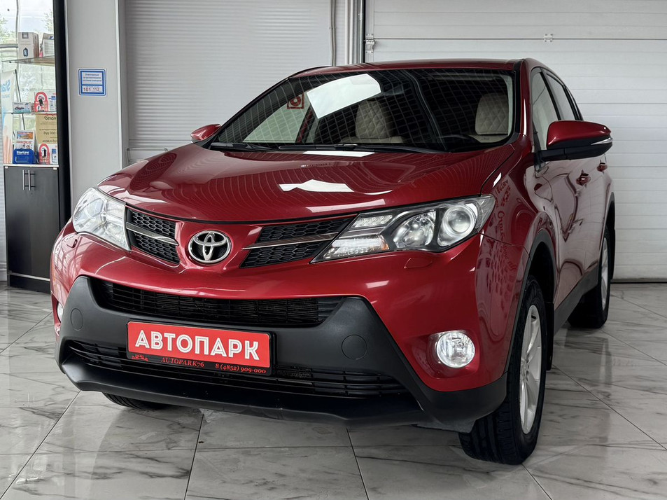 Автомобиль с пробегом Toyota RAV4 в городе Ярославль ДЦ - PANGO Центр Автопарк