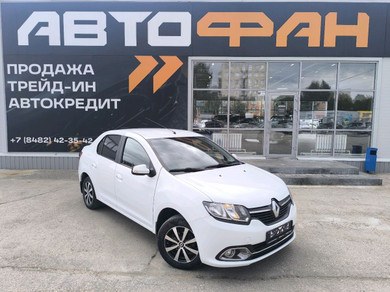 Автомобиль с пробегом Renault Logan в городе Тольятти ДЦ - АВТОФАН Тольятти