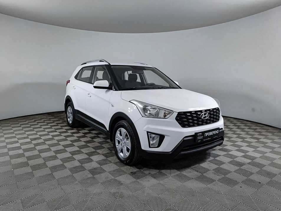 Автомобиль с пробегом Hyundai CRETA в городе Уфа ДЦ - Уфа Цветочная АС АСП | ТТС