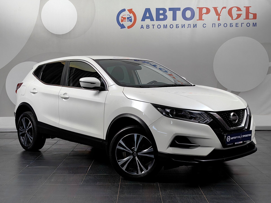 Автомобиль с пробегом Nissan Qashqai в городе Москва ДЦ - TANK Мытищи