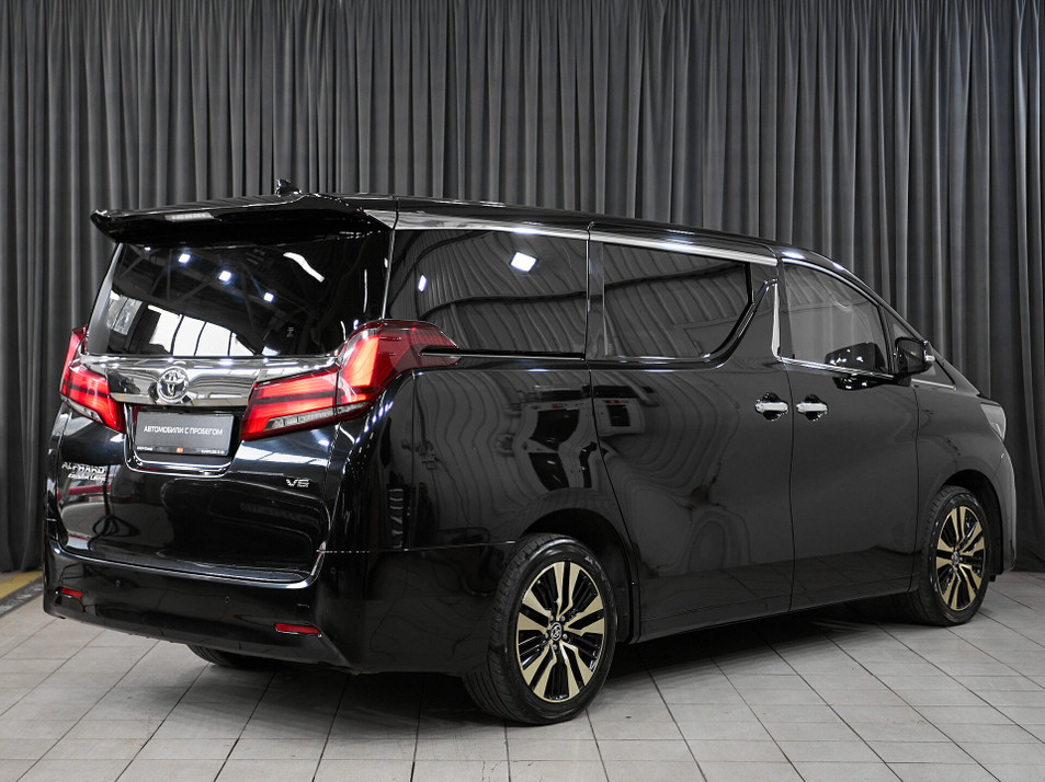 Автомобиль с пробегом Toyota Alphard в городе Москва ДЦ - PANGO Центр КМ/Ч