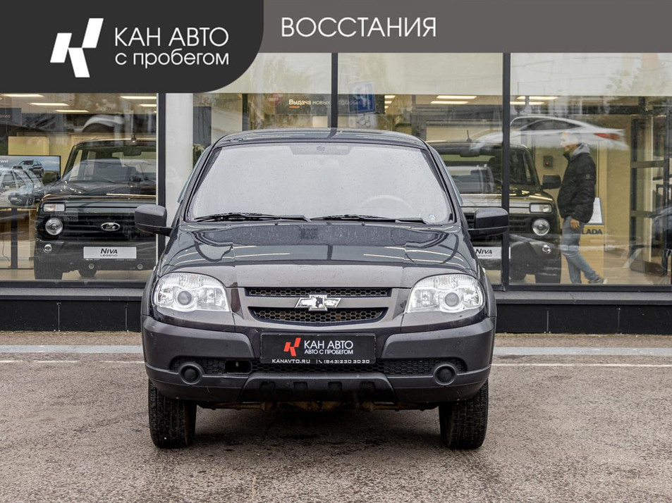 Автомобиль с пробегом Chevrolet Niva в городе Казань ДЦ - КАЭ Lada/Renault/Москвич Восстания