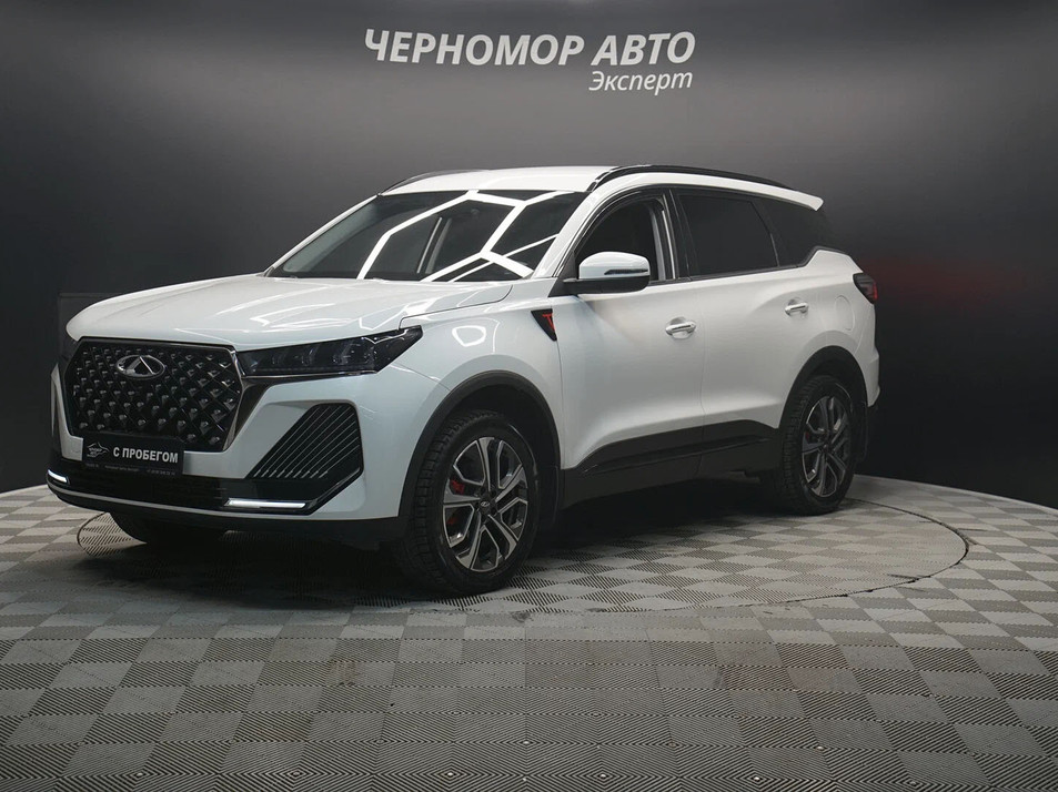 Автомобиль с пробегом Chery Tiggo 7 Pro Max в городе Симферополь ДЦ - Черномор