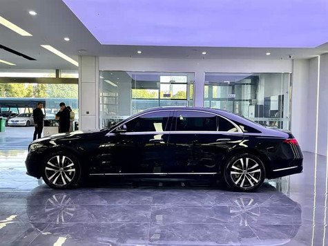 Автомобиль с пробегом Mercedes‑Benz S-Класс в городе Москва ДЦ - МОТОР-ФРЕШ