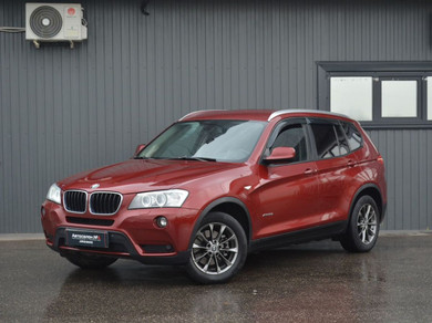 Автомобиль с пробегом BMW X3 в городе Нижний Новгород ДЦ - Автосалон №3