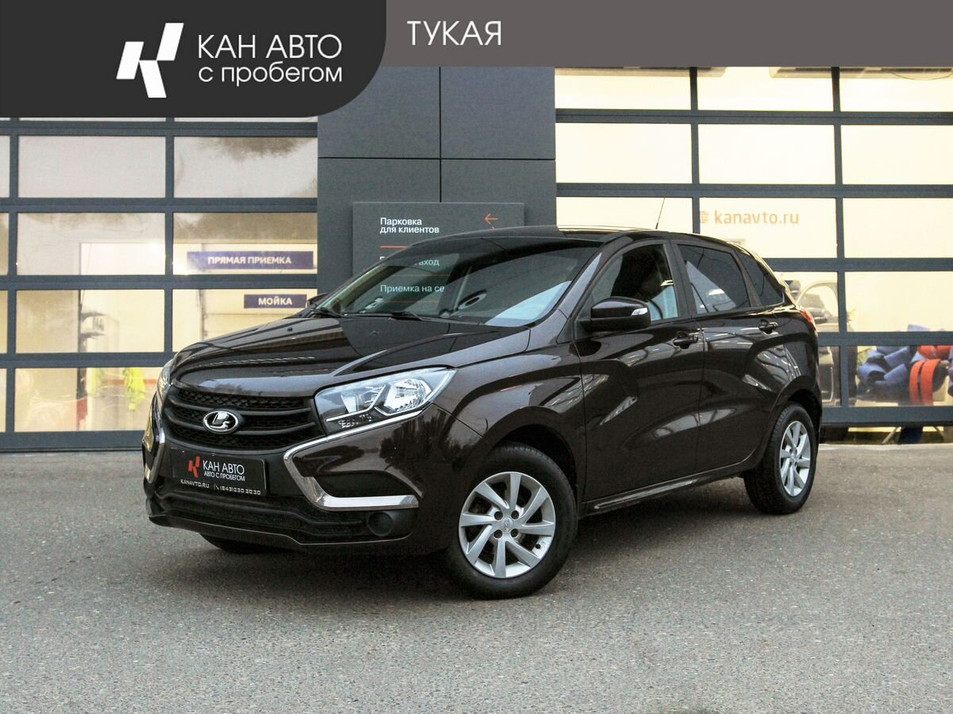 Автомобиль с пробегом LADA XRAY в городе Казань ДЦ - КАН АВТО Казань