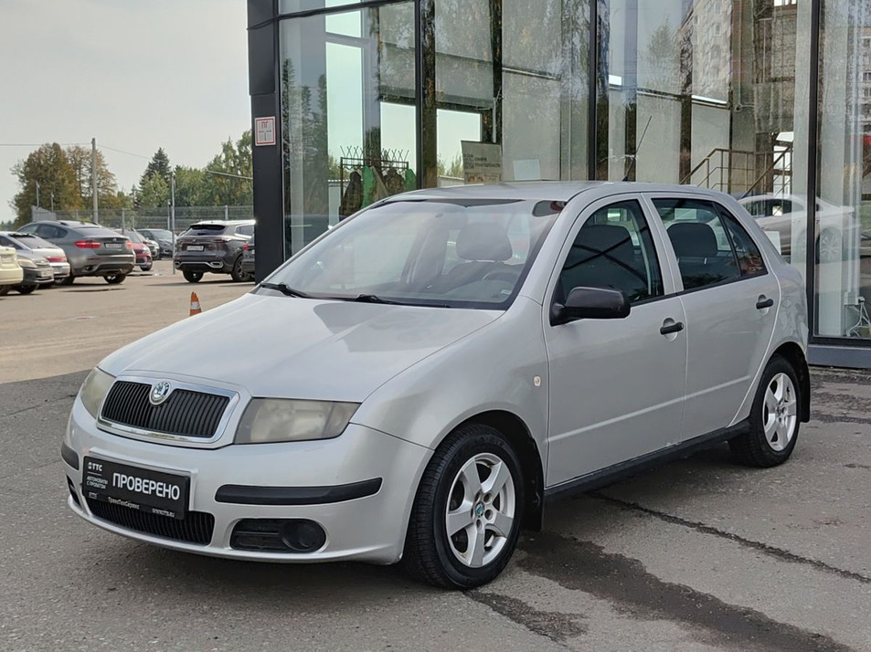 Автомобиль с пробегом SKODA Fabia в городе Ижевск ДЦ - Карла Маркса АС Хендай | ТТС | Ижевск