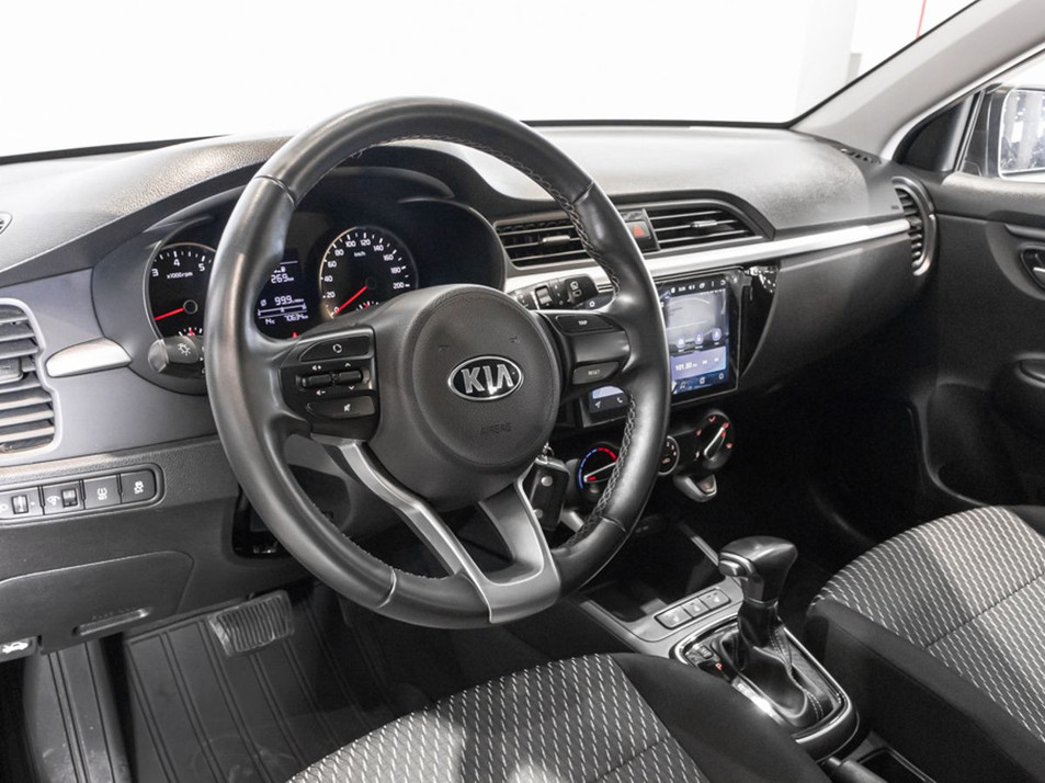 Автомобиль с пробегом Kia Rio в городе Казань ДЦ - КАЭ Сибирский тракт