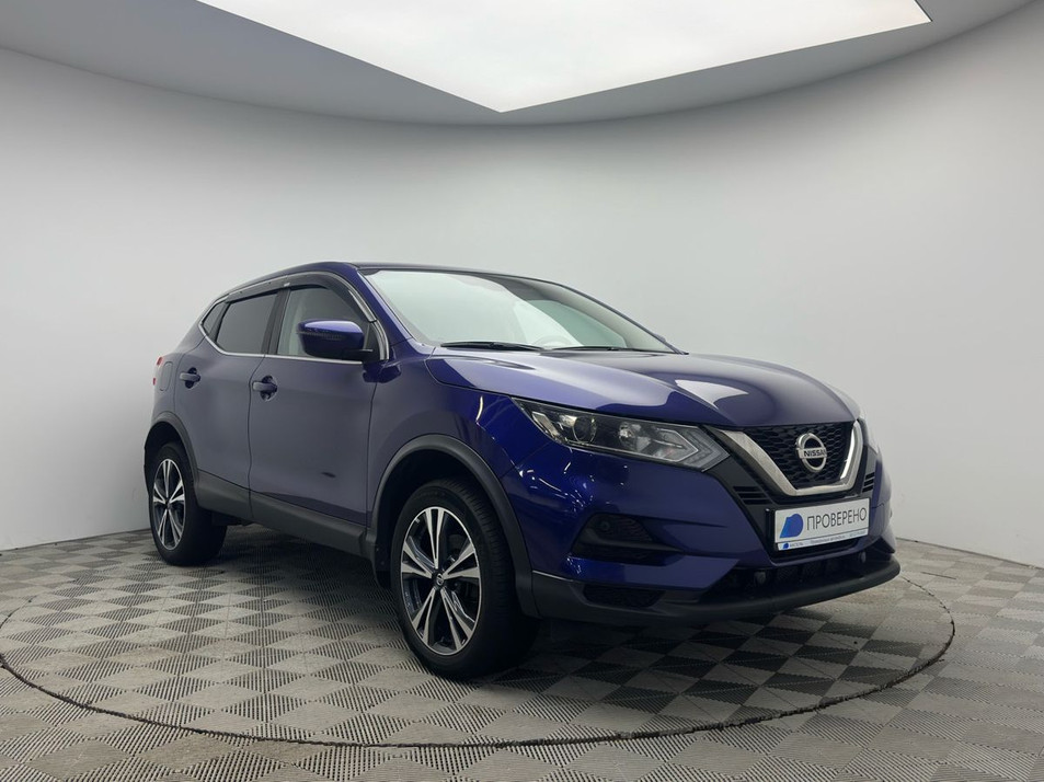 Автомобиль с пробегом Nissan Qashqai в городе Мурманск ДЦ - Аксель-Норман