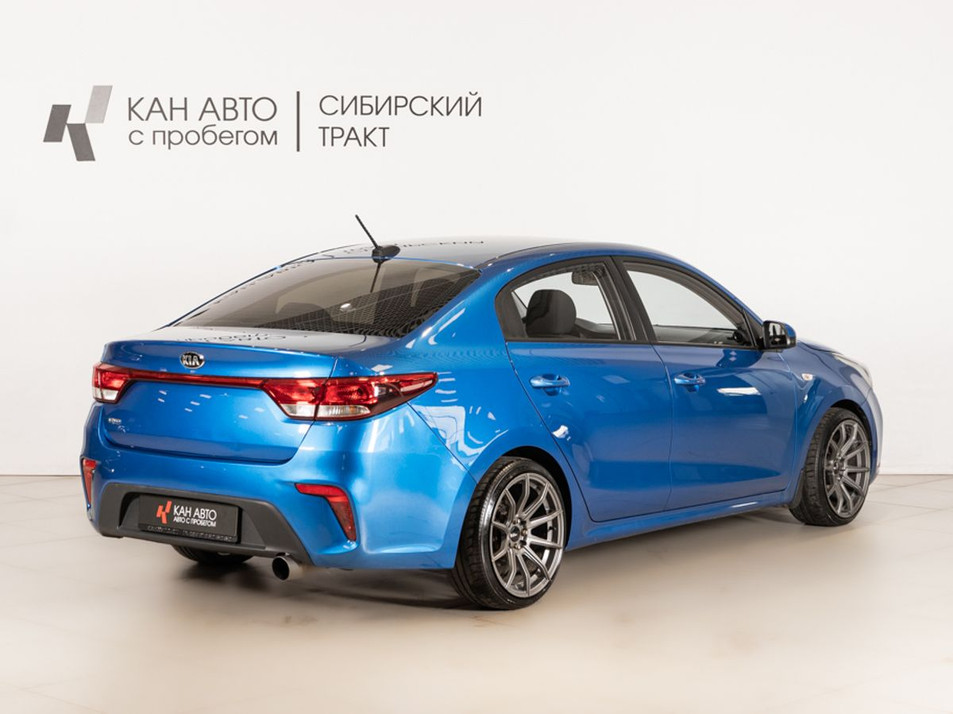 Автомобиль с пробегом Kia Rio в городе Казань ДЦ - КАЭ Сибирский тракт