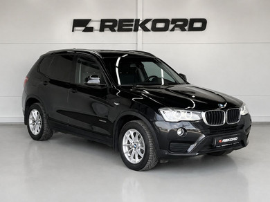 Автомобиль с пробегом BMW X3 в городе Уфа ДЦ - Rekord Жукова 30а