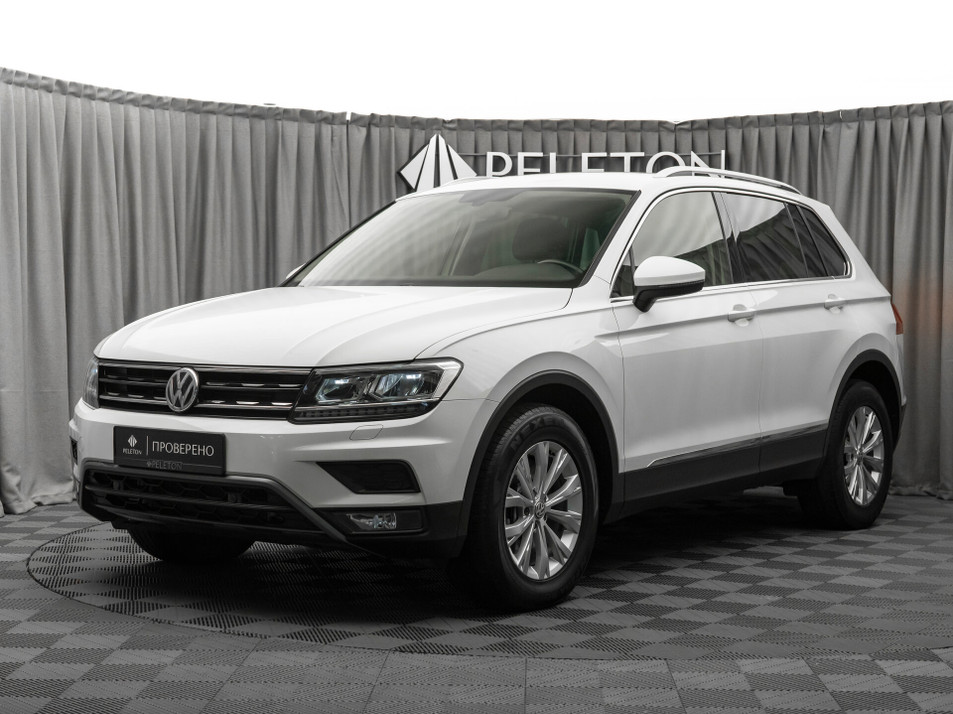Автомобиль с пробегом Volkswagen Tiguan в городе Москва ДЦ - PELETON Юг