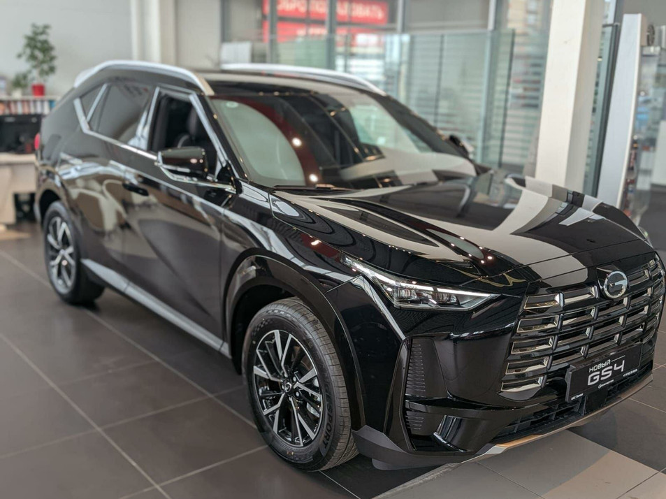 Новый автомобиль GAC GS4 GB в городе Липецк ДЦ - GAC Липецк
