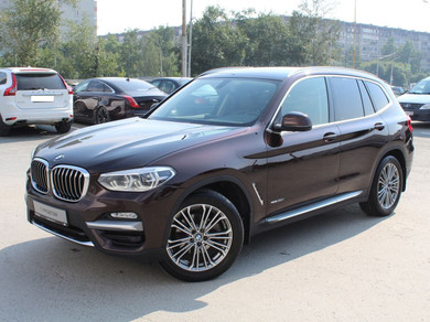 Автомобиль с пробегом BMW X3 в городе Екатеринбург ДЦ - Автоплюс Краснолесье Ягуар, Ленд Ровер, Вольво