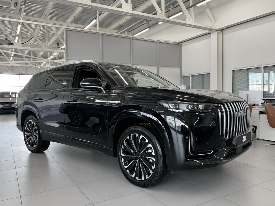 Новый автомобиль JAECOO J8 Престиж в городе Сургут ДЦ - Jaecoo СК-Моторс New