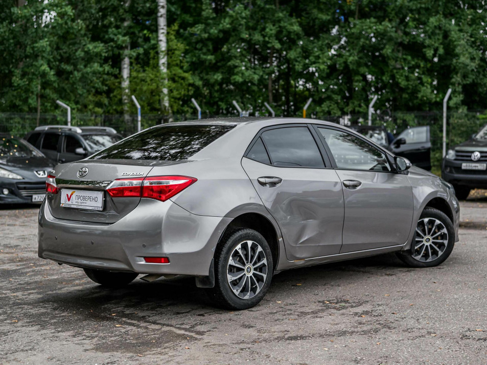 Автомобиль с пробегом Toyota Corolla в городе Санкт-Петербург ДЦ - Максимум _ Руставели 53