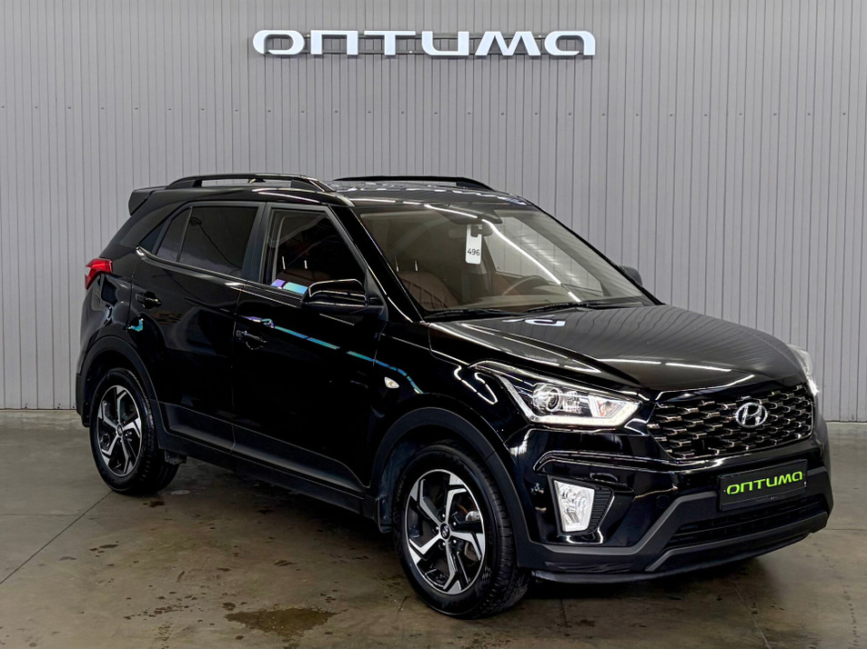 Автомобиль с пробегом Hyundai CRETA в городе Краснодар ДЦ - PANGO Центр Оптима Кубань
