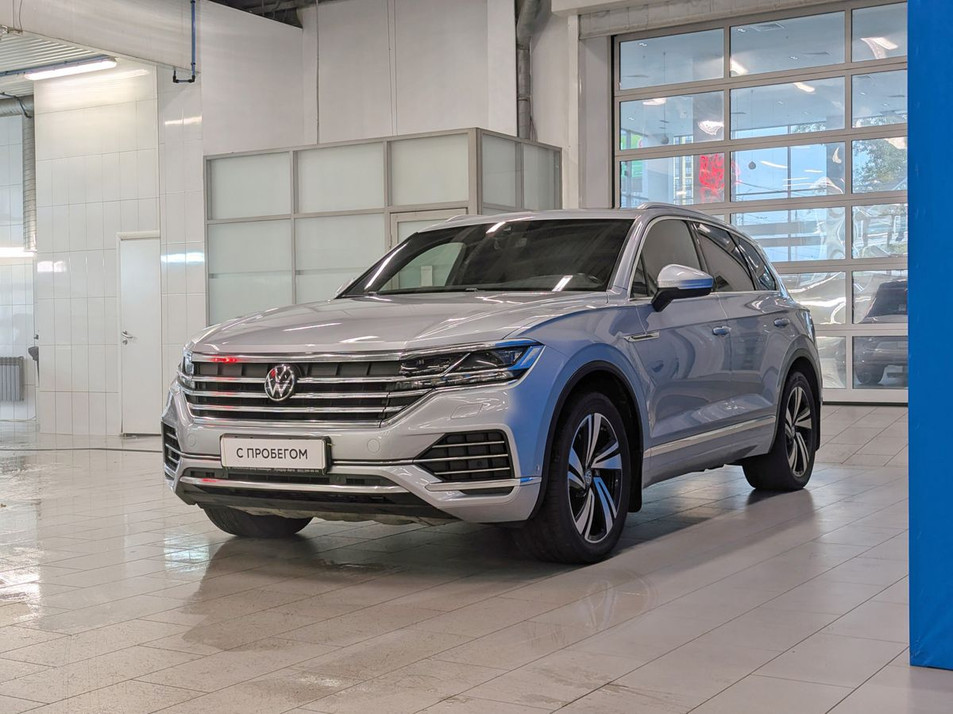 Автомобиль с пробегом Volkswagen Touareg в городе Нижний Новгород ДЦ - Луидор-Авто Авто с пробегом