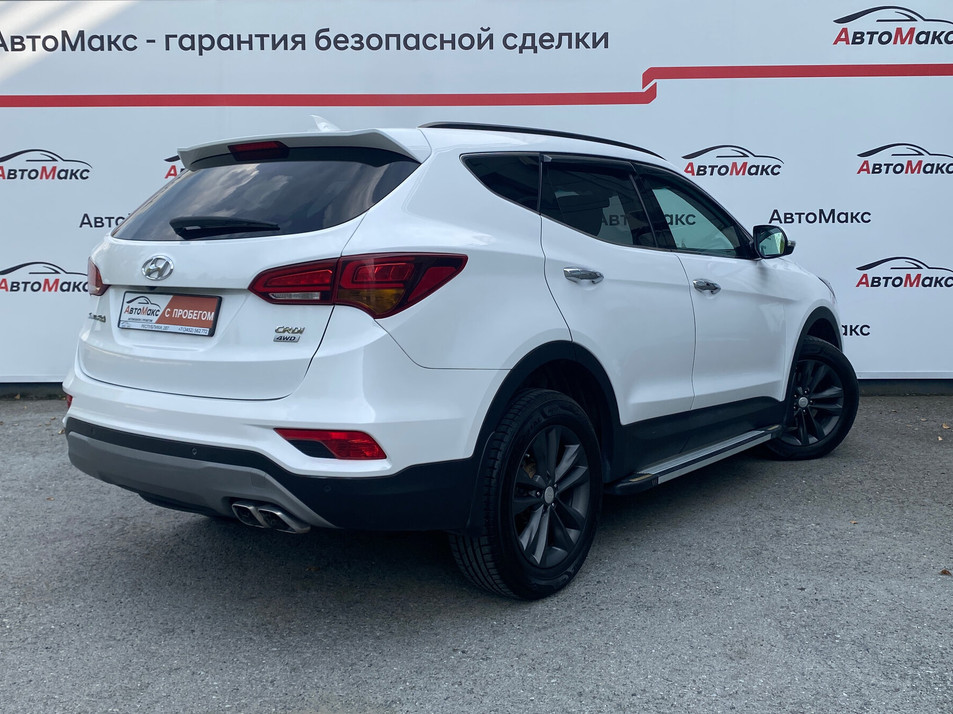 Автомобиль с пробегом Hyundai Santa FE в городе Тюмень ДЦ - PANGO Центр АвтоМакс