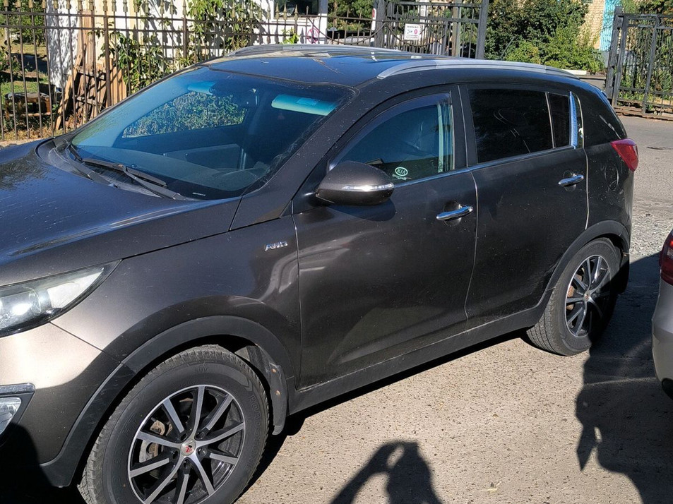 Автомобиль с пробегом Kia Sportage в городе Оренбург ДЦ - PANGO Центр на Загородном