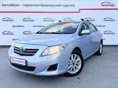 Автомобиль с пробегом Toyota Corolla в городе Тюмень ДЦ - Автосалон «АвтоМакс»