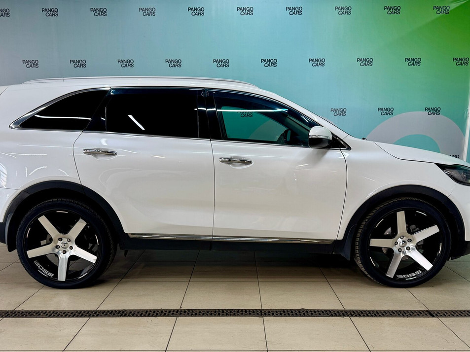 Автомобиль с пробегом Kia Sorento в городе Набережные Челны ДЦ - PANGO Центр Герман Авто Набережные Челны