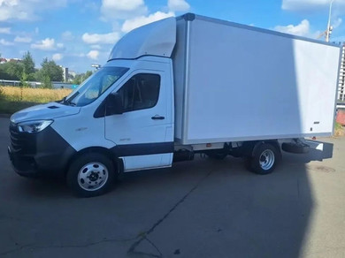 Новый автомобиль Sollers SF5 Промтоварный фургон (Плакметалл) L4 в городе Ижевск ДЦ - Официальный дилер Sollers