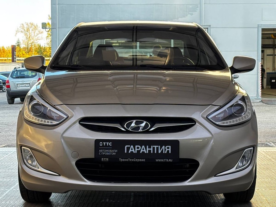Автомобиль с пробегом Hyundai Solaris в городе Уфа ДЦ - Уфа Рубежная АС АСП | ТТС