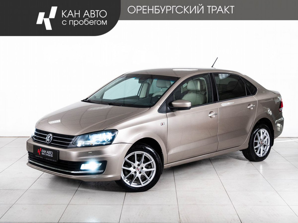Автомобиль с пробегом Volkswagen Polo в городе Казань ДЦ - КАЭ Оренбургский тракт