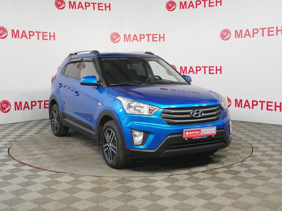 Автомобиль с пробегом Hyundai CRETA в городе Вологда ДЦ - Мартен. Автомобили с пробегом