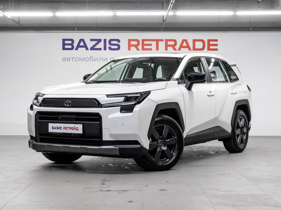 Автомобиль с пробегом Toyota RAV4 в городе Тюмень ДЦ - АСП RETRADE Остров
