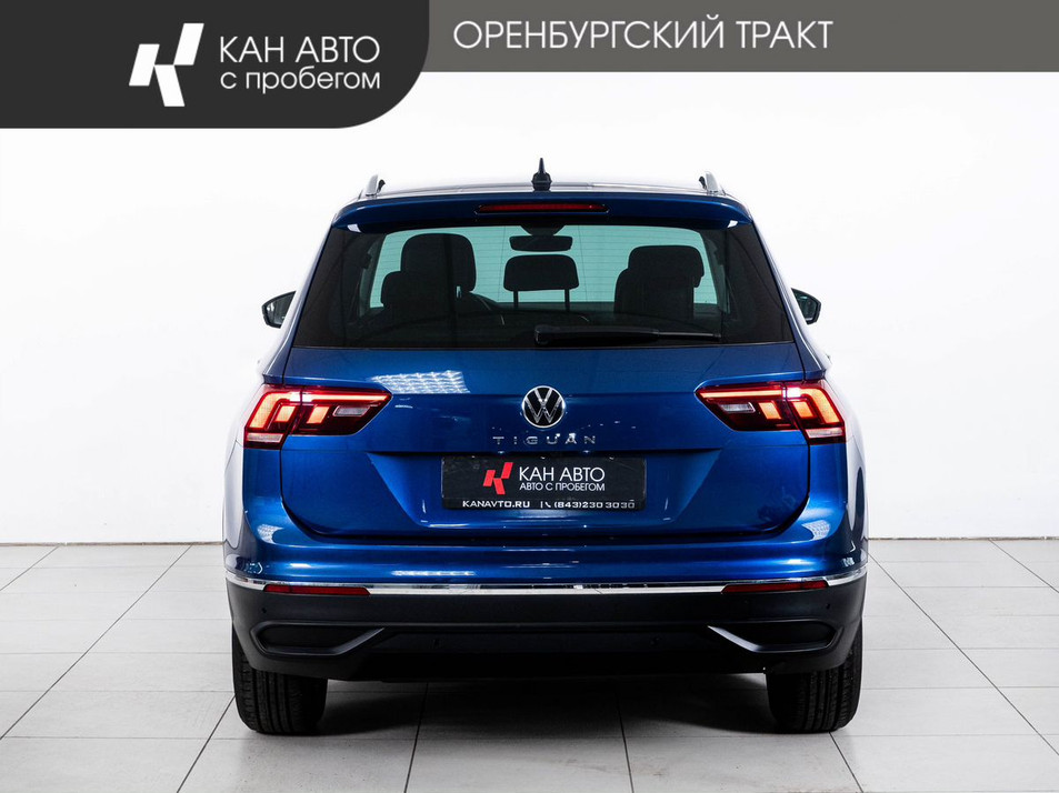 Автомобиль с пробегом Volkswagen Tiguan в городе Казань ДЦ - КАЭ Оренбургский тракт