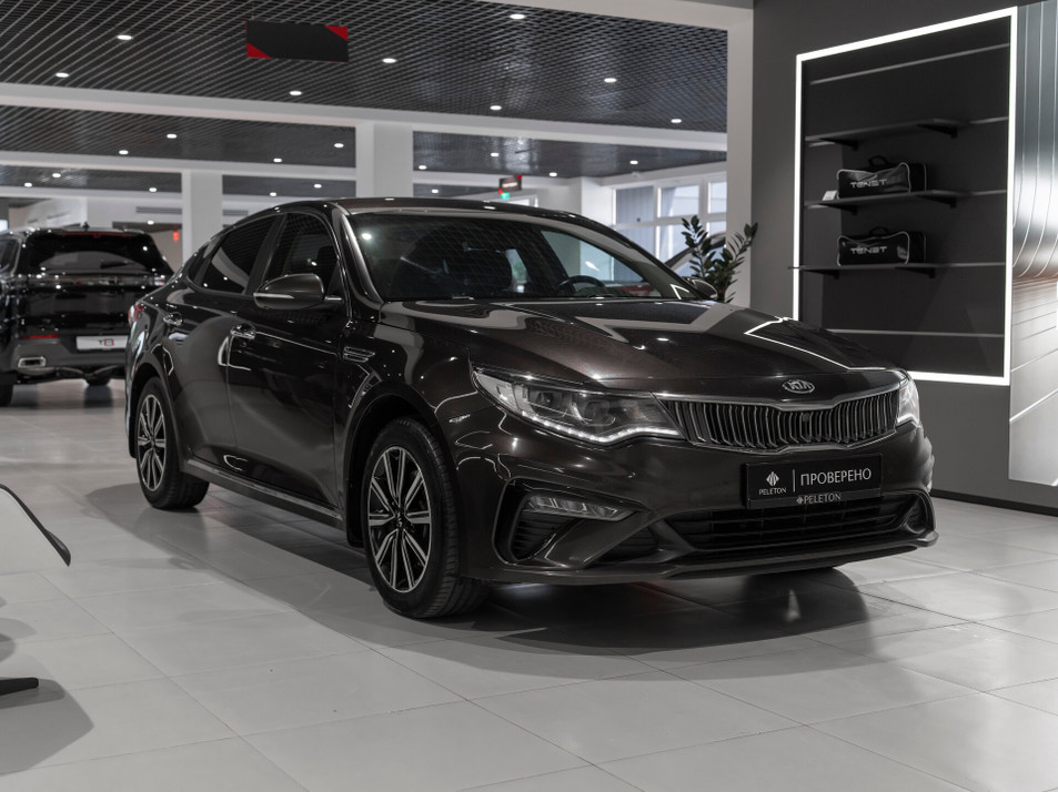 Автомобиль с пробегом Kia Optima в городе Москва ДЦ - PELETON Юг
