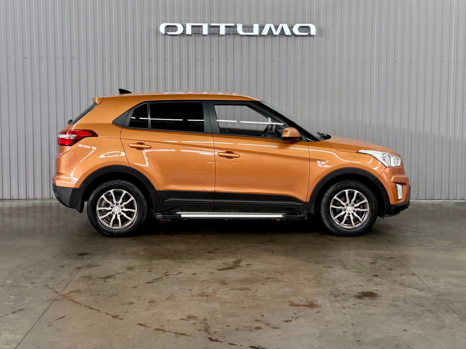 Автомобиль с пробегом Hyundai CRETA в городе Краснодар ДЦ - PANGO Центр Оптима Кубань