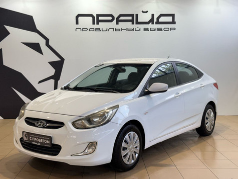 Автомобиль с пробегом Hyundai Solaris в городе Ростов-на-Дону ДЦ - Прайд Авто с пробегом на Малиновского 172