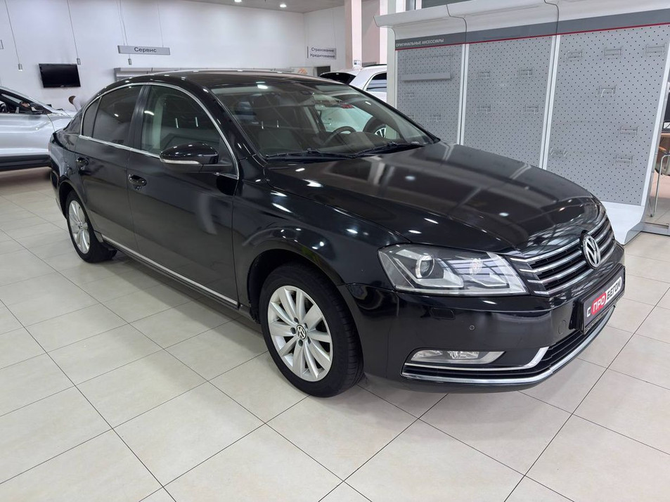 Автомобиль с пробегом Volkswagen Passat в городе Волгодонск ДЦ - Ниссан Волгодонск