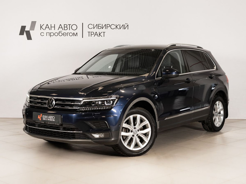 Автомобиль с пробегом Volkswagen Tiguan в городе Казань ДЦ - КАЭ Сибирский тракт