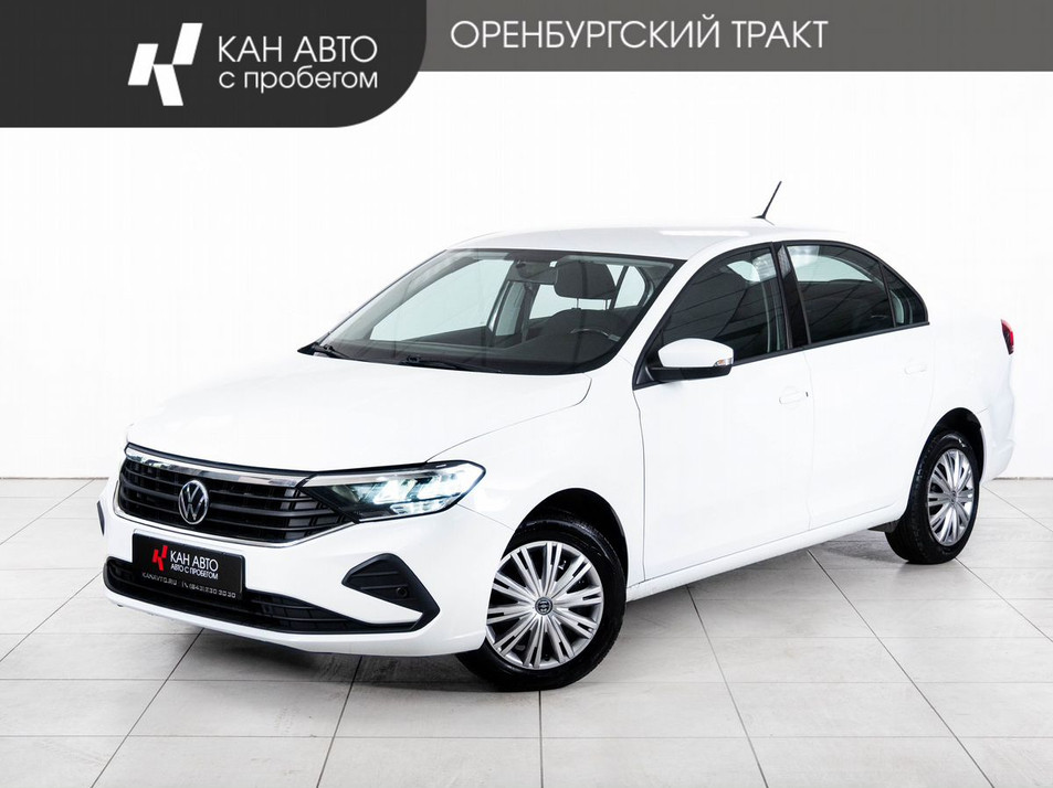 Автомобиль с пробегом Volkswagen Polo в городе Казань ДЦ - КАЭ Оренбургский тракт
