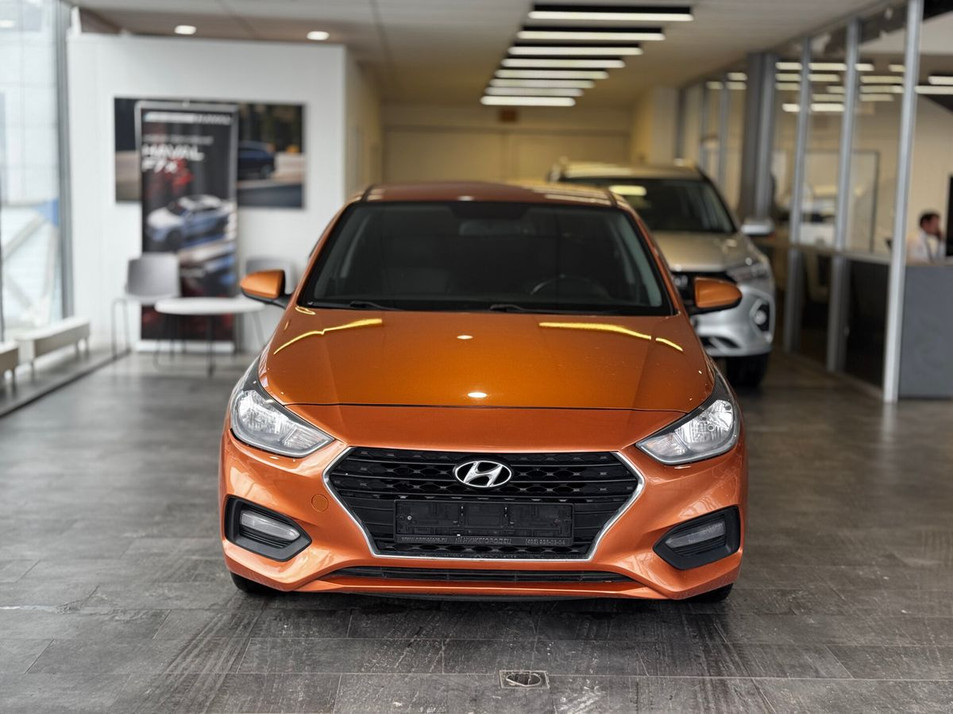 Автомобиль с пробегом Hyundai Solaris в городе Реутов ДЦ - PANGO Центр Нижегородец Реутов