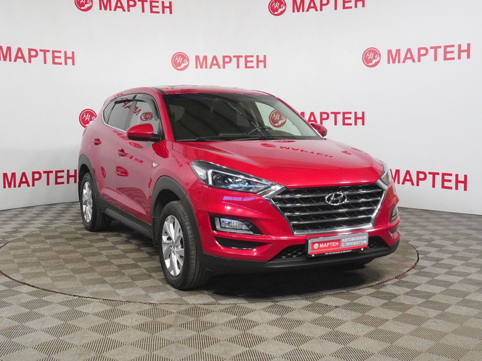 Автомобиль с пробегом Hyundai Tucson в городе Вологда ДЦ - Мартен. Автомобили с пробегом