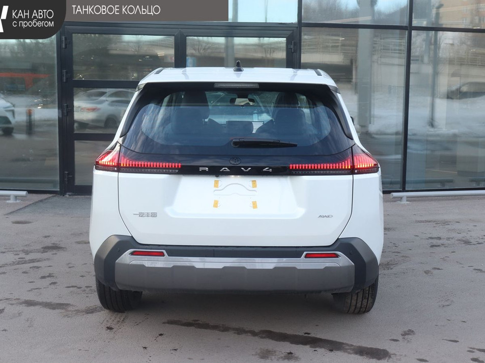 Автомобиль с пробегом Toyota RAV4 в городе Казань ДЦ - КАЭ Toyota Оренбургский тракт