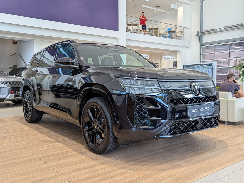 Автомобиль с пробегом Volkswagen Teramont в городе Нижний Новгород ДЦ - Луидор-Авто