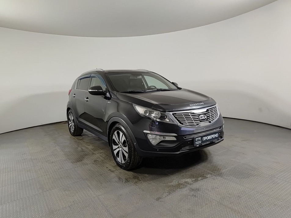 Автомобиль с пробегом Kia Sportage в городе Уфа ДЦ - Уфа Цветочная АС АСП | ТТС
