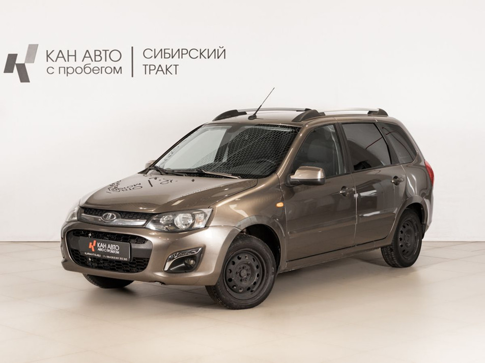 Автомобиль с пробегом LADA Kalina в городе Казань ДЦ - КАЭ Сибирский тракт